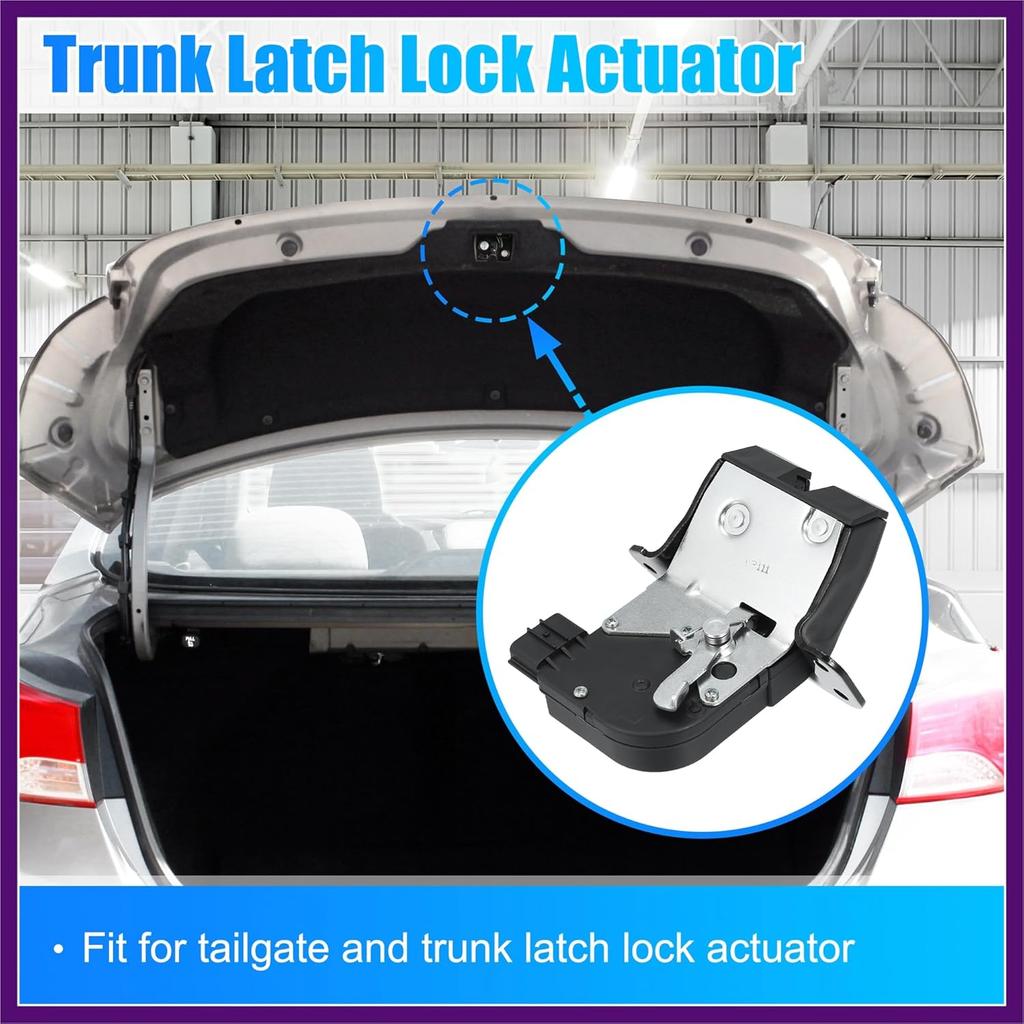 Siłownik zamka klapy bagażnika 81230-2V000 do Hyundai Veloster 2012-2017 1.6L Siłownik zamka klapy tylnej Silnik zamka pokrywy bagażnika Hatchback