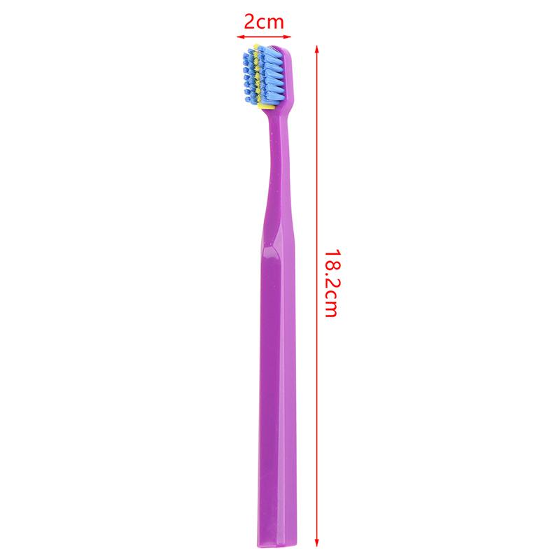 Clean Orthodontic Braces Adult Orthodontic Toothbrushes Dental Soft Toothbrush