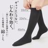 Is for Your I Go Back To Nylon Compression Outer Thread Compression Elastic Organic Cotton [Foot Happy~Happiness Feet~] Can't Socks. 100% Cotton.