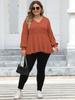 Plus Size Solido Sexy Elegante T-shirt da donna con scollo a V Chic Basic Dolce Streetwear Top femminile coreano Fashion Design Casual Slim Abbigliamento 2024
