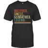 Brother Uncle Godfather Legend Vintage T-Shirt for Men Women Plus Size XL-6XL _ Made In USA _ by VnSupertramp Apparel