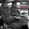 Breathable Linen All-Season Seat Covers for BYD Destroyer 05