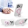 Triple-Rotating Magnetic Phone Ring Holder & Stand