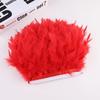 DIY Feather Trim for Costumes & Crafts