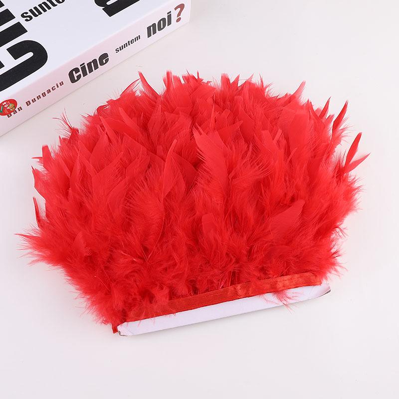 DIY Feather Trim for Costumes & Crafts