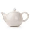 Ceainic ceramic lucrat manual chinezesc, porțelan, decor pentru casă, ceainice de birou, culoare albă, ceainic, fierbătoare, livrare directă