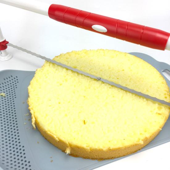 Adjustable Cake Leveler Stainless Steel Cake Cutter Slicer Slicer Baking Tool Cake Leveling Gadget for Home Bakers