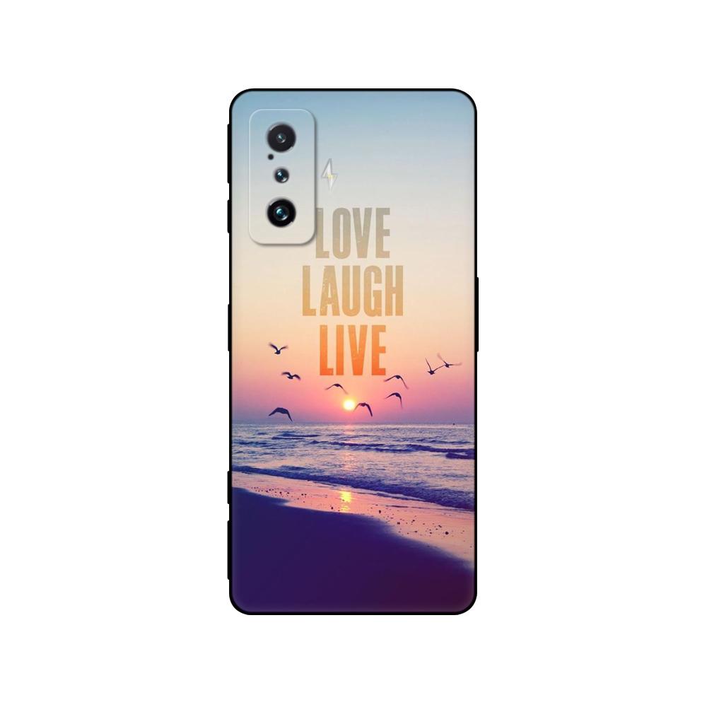 For Poco F4 GT Case Back Cover For Xiaomi POCO F4 GT 5G Phone Case Tpu Soft Silicone Case Protective Bag Bumper Black Tpu Case