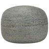 Day and Night - Day and Night Handwoven Pouf Olive Green 45x30 Cm Jute
