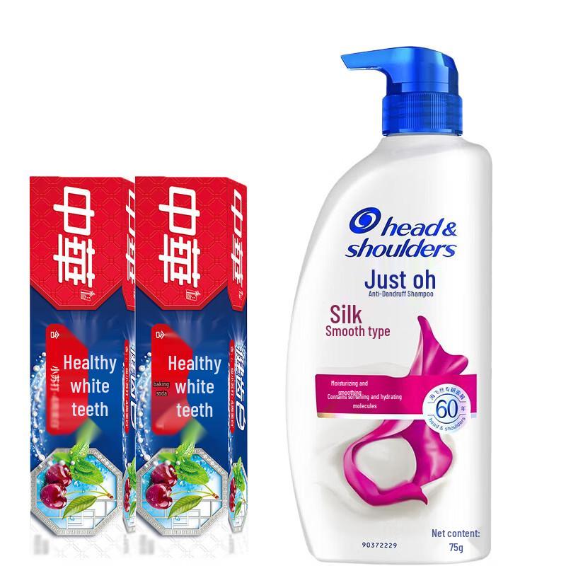 Zhonghua Oral & Hair Care Refreshing Set