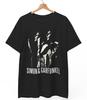 Tričko Simon & Garfunkel Folk Rock 60. léta 70. léta Hudební legenda Unisex Tričko