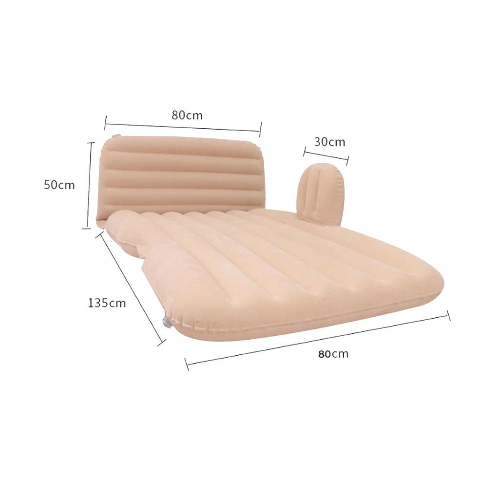 Honda N-Box 2nd Generation JF3 JF4 NBOX Custom Compatible with Car Sleeping Mat, Rear