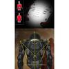 Motorcycle Armor Suits Motocross  + Gears Long Pants Protection Motorbike Armadura Racing Back Protector,HZYEYO, D-232