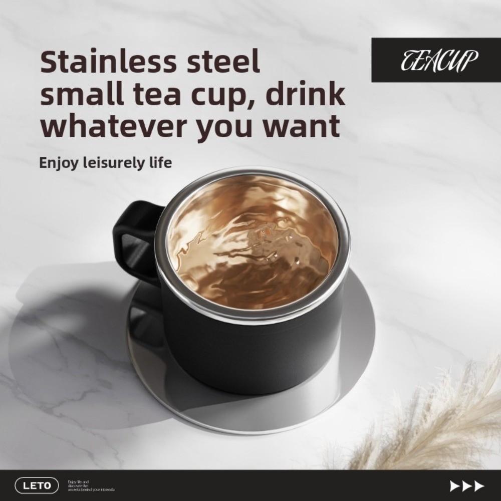 Stainless Steel Water Cups One Cover Two Use Outdoor Water Bottle New Insulated Cup