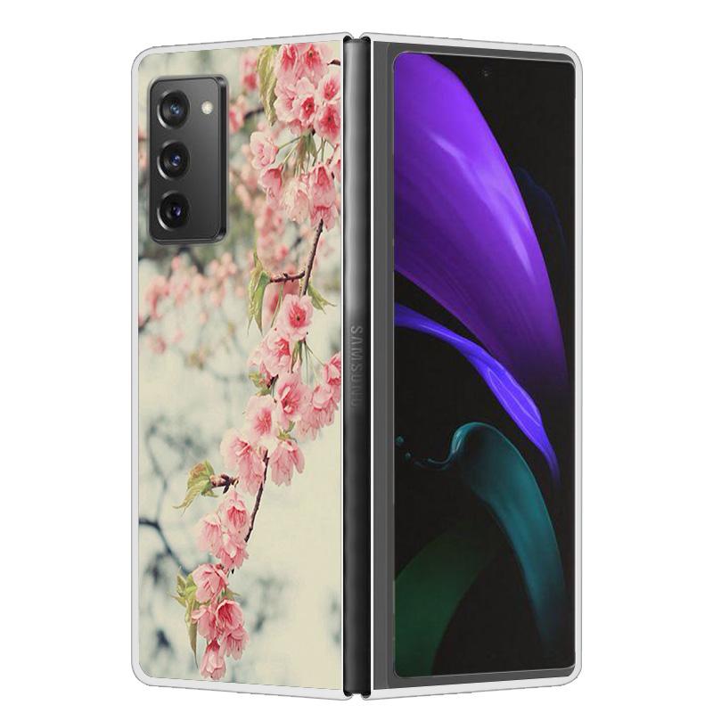 For Samsung Galaxy Z Fold2 Fold4 Fold5 Case Shockproof Hard Plastic PC Back Cover For Samsung Galaxy Z Fold 3 5 4 5G Phone Cases