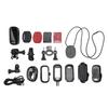 Action Camera 4K Wide Angle Lens WiFi 1.47in Screen Portable Sports Camera with Magnetic Lanyard Back Clamp for Vlog