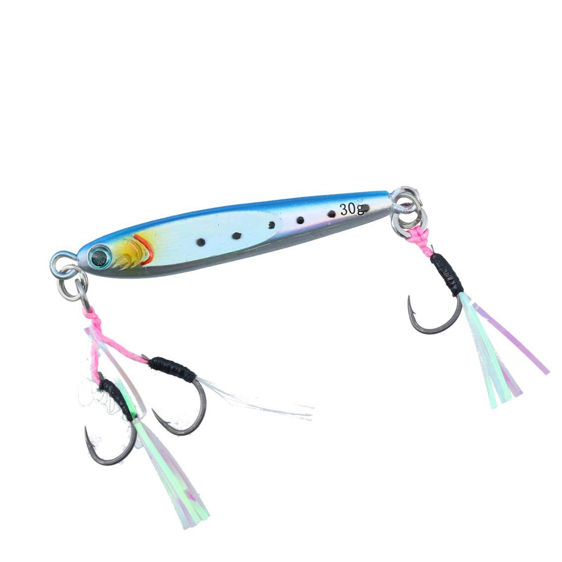 

DAIWA Metal Jig TG Bait SLJ 30g Adel Flash Sardine