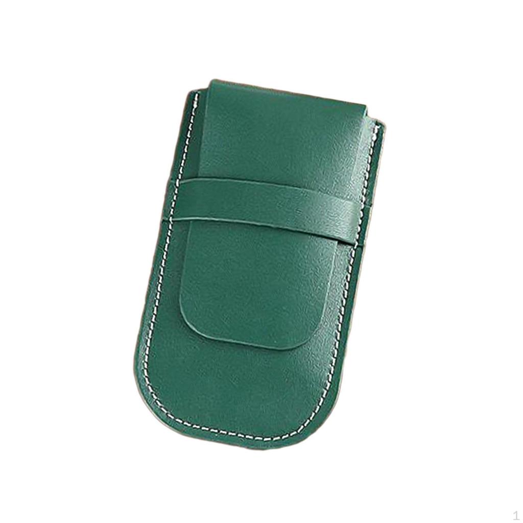 Single Watch Case Pouch, Mechanical Box, Elegant Roll Storage Bag for Men,