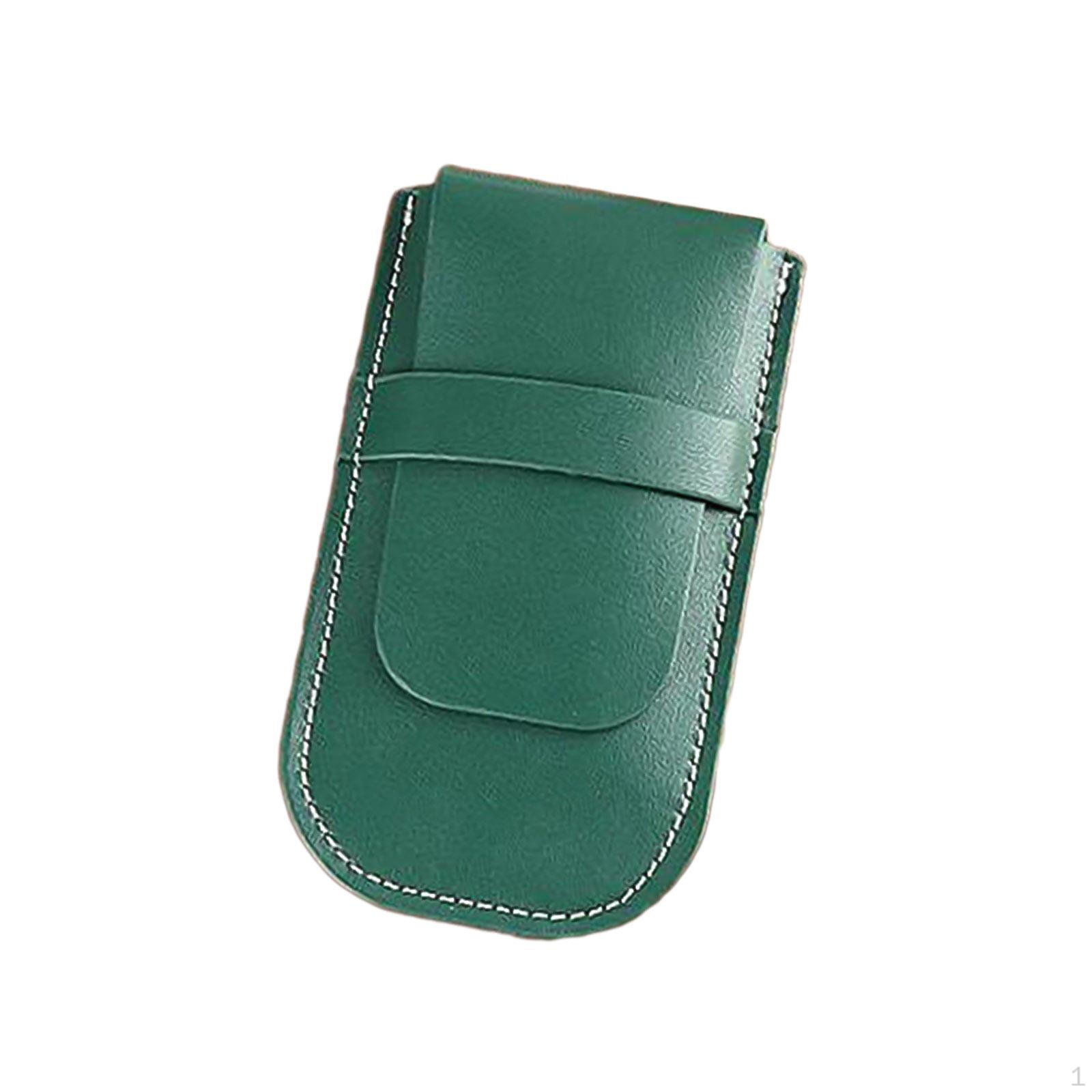 

Одинарный чехол для часов, механическая коробка, элегантная сумка для хранения в рулонах для мужчин,