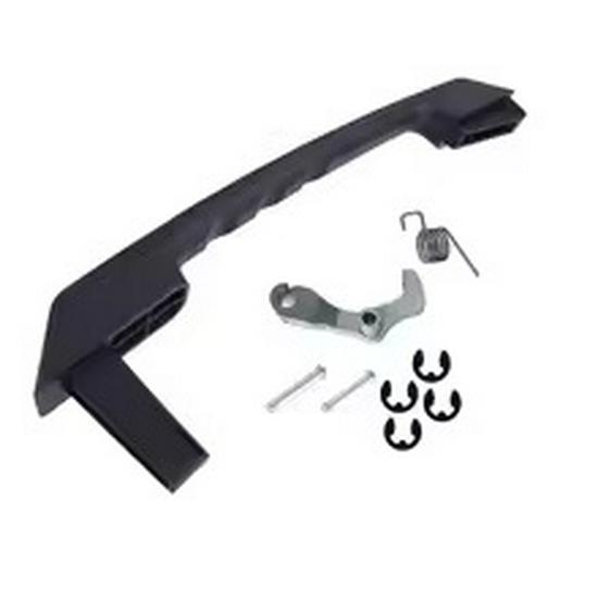 Hummer H2 Tailgate Handle for 2003-2009 Models (Part #15135441) Zinc Alloy Version
