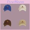 Cute Cartoon Embroidered Baseball Cap With Sun Protection For Women And Men