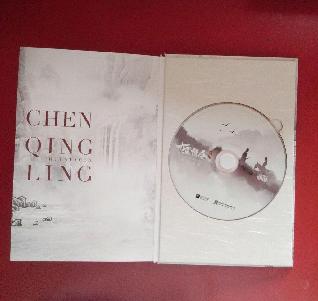 [USED] The Untamed CD Soundtrack Xiao Zhan Wang Yibo
