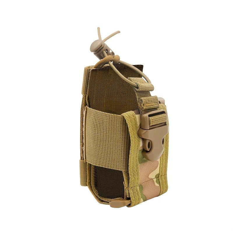Outdoor Sports Walkie-Talkie Bag with Adjustable Sizes for Walkie-Talkie Protection During Camping And Climbing.
