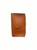Roll-up Style Storage Pouch Made of Premium PU Leather with Soft Inner Lining. Compact and Space-saving for Various Digital Gadgets. Lightweight
