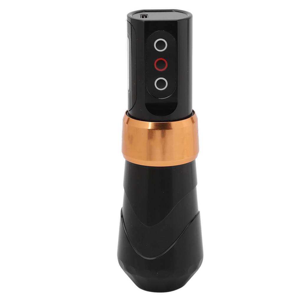 Wireless Tattoo Machine Pen Double Battery 2000mAh RCA Converter Rotary Tattoo Cartridges Pen for