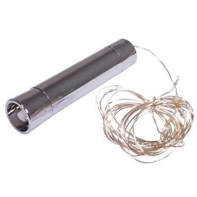 Mini-LED-Lichterkette mit Draht, 106,8cm, 20 LEDs, Schachtel 1 Stk.