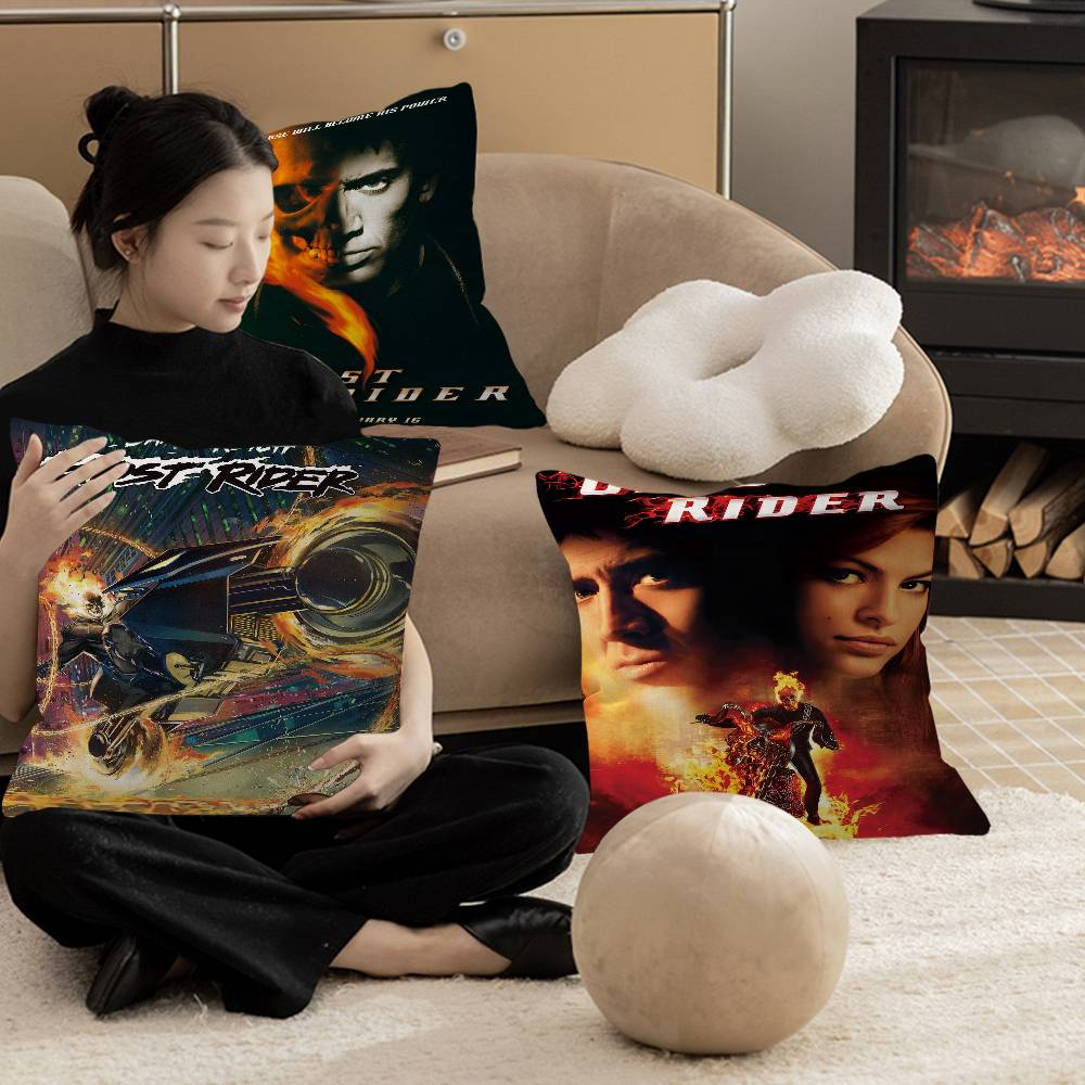 G-Ghost R-Rider Cushion Cover Decorative Pillow Sofa Home Decor case pillow cases