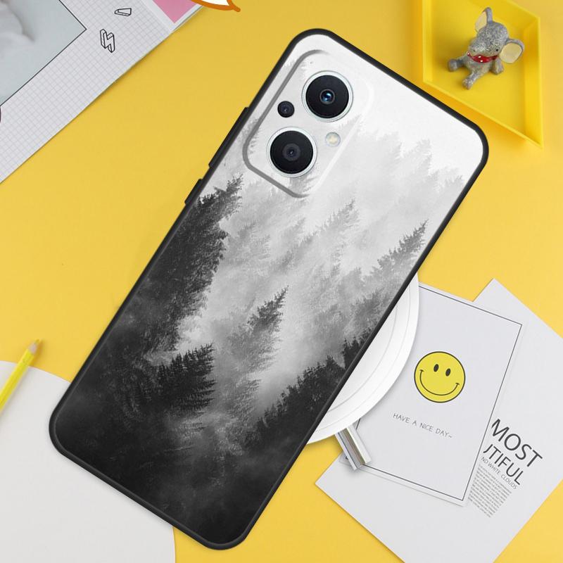 Mountain Forest For OPPO Reno 12F 14F 13F 11F 10 11 12 13 14 Pro 7 8 Lite 8T OPPO Find X6 X5 X8 X9 Pro Case