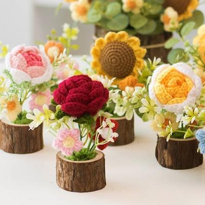 Décoration de la maison – Fleurs et couronnes décoratives