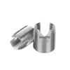 302 Slotted Self-Tapping Thread Inserts - Carbon/Stainless Steel: M2, M2.5, M6, M8, M12