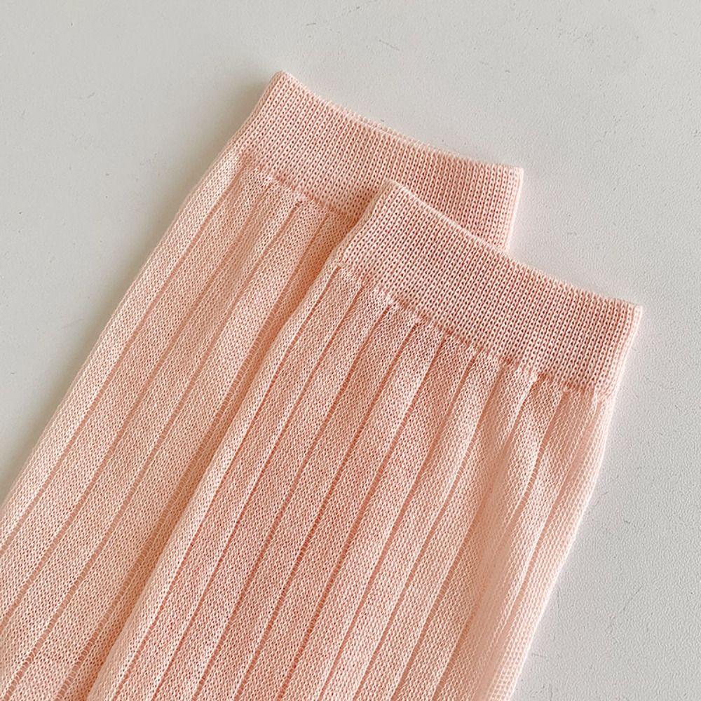 2Pairs Lolita JK Toe Separator Socks Anti Slip Short Tube Socks Two Toed Cotton Socks School