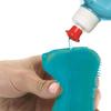 Scraper With Sponge Silicone Blue Detergent Tank