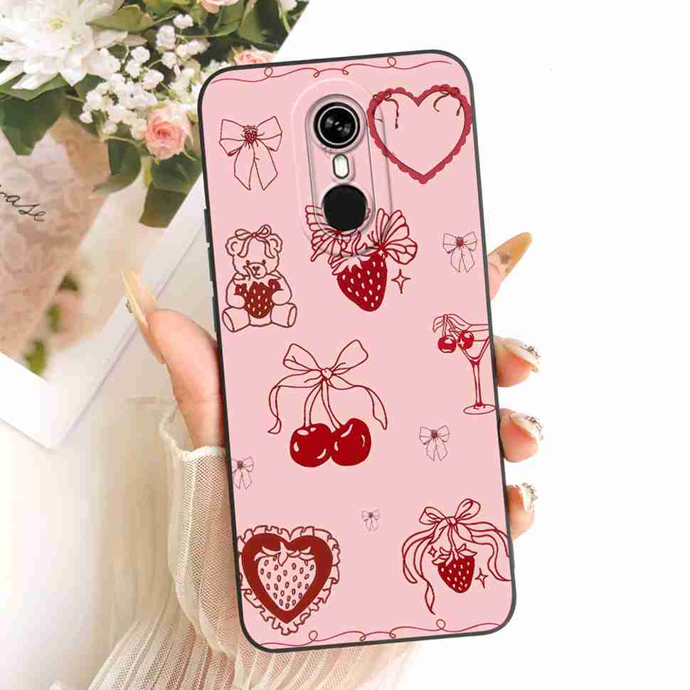 Luxury For Itel A33 5.0" Case Fashion Painted Flowers Silicone Back Cover Coque For ITEL A 33 a33 Full Protection Phone Shell