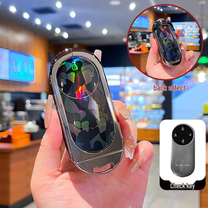 Compatible with 25 models, Ultra New Enjoy S9 Key Case for Extended Range - Premium Protective Shell Car Cover. Standard