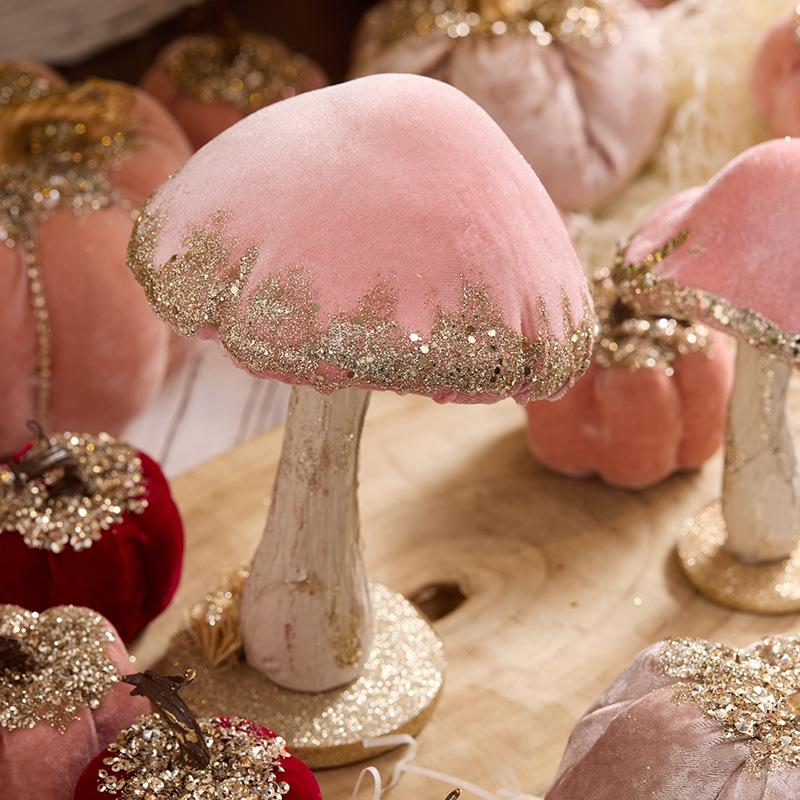 Christmas Decorations, Decorations, Instagram Creative Mushroom Showcase Scenes, Props, Christmas Gifts