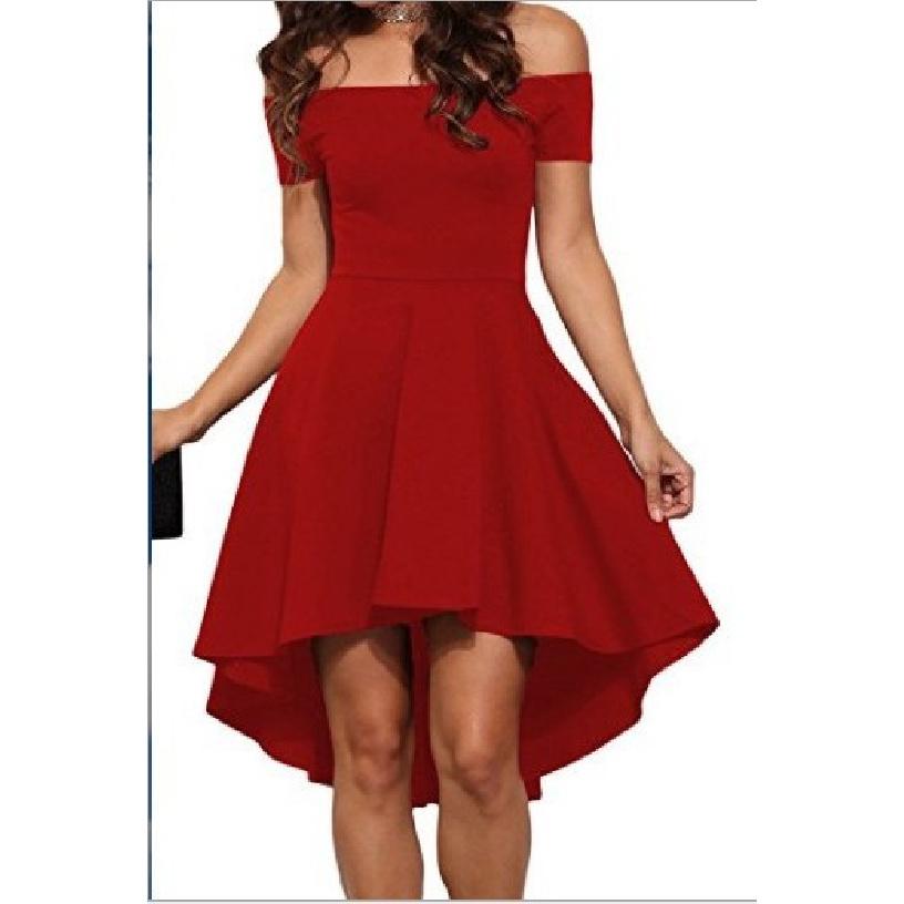 Women'S Short Spring And Summer Styles Sexy Fashionable Casual Vacation Daily Short Sleeved Satin Suspender Dress