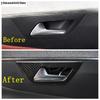 Car Inner Door Handle Bowl Frame Decoration Cover Trim For Peugeot 3008 5008 GT 2017 - 2025 ABS / Stainless Steel Accessories