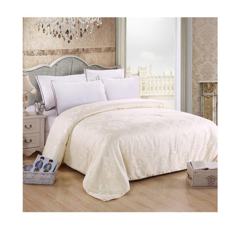 Deze Hand-Jacquard Cotton Sateen Mulberry Silk Quilt