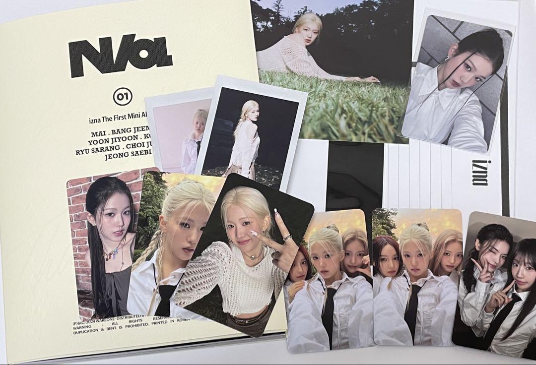

[USED] izna album jiyoon set off event