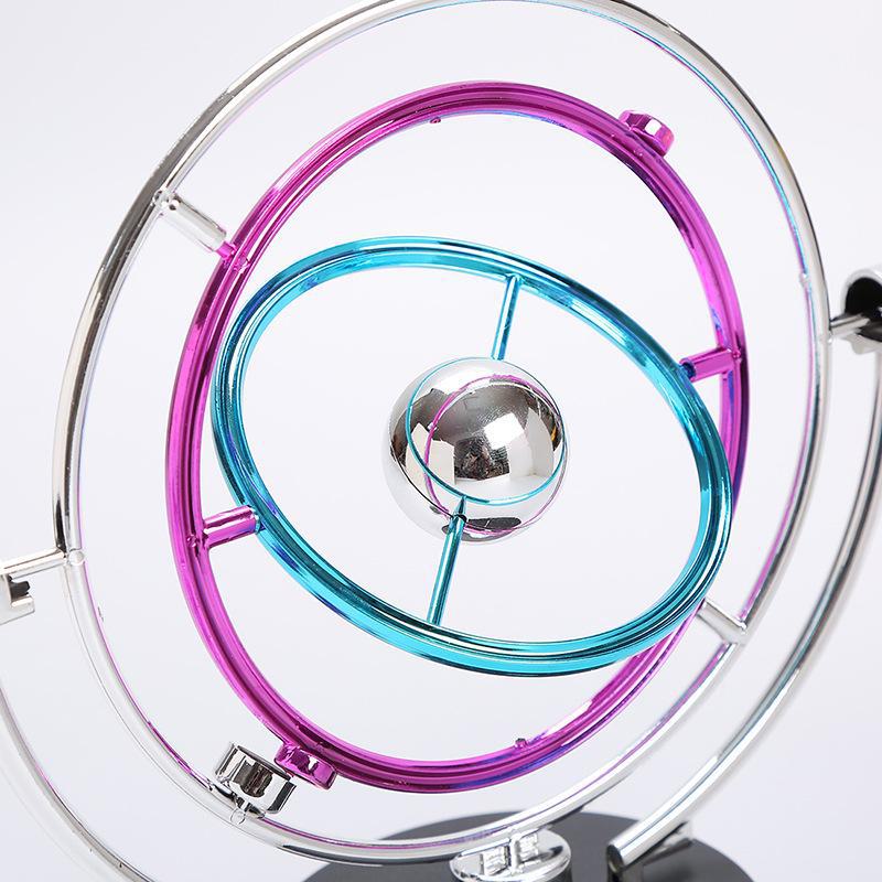 Himmlische Galaxie Perpetuum Mobile Schaukel Valentinstag Ornament