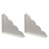 Sink Corner Spill Barrier, Package of 2 Integrated Guards with Suction Mounting Without Adhesive and Water Control
