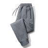 Herren Winter Plus Samt Locker Lässige Jogginghose