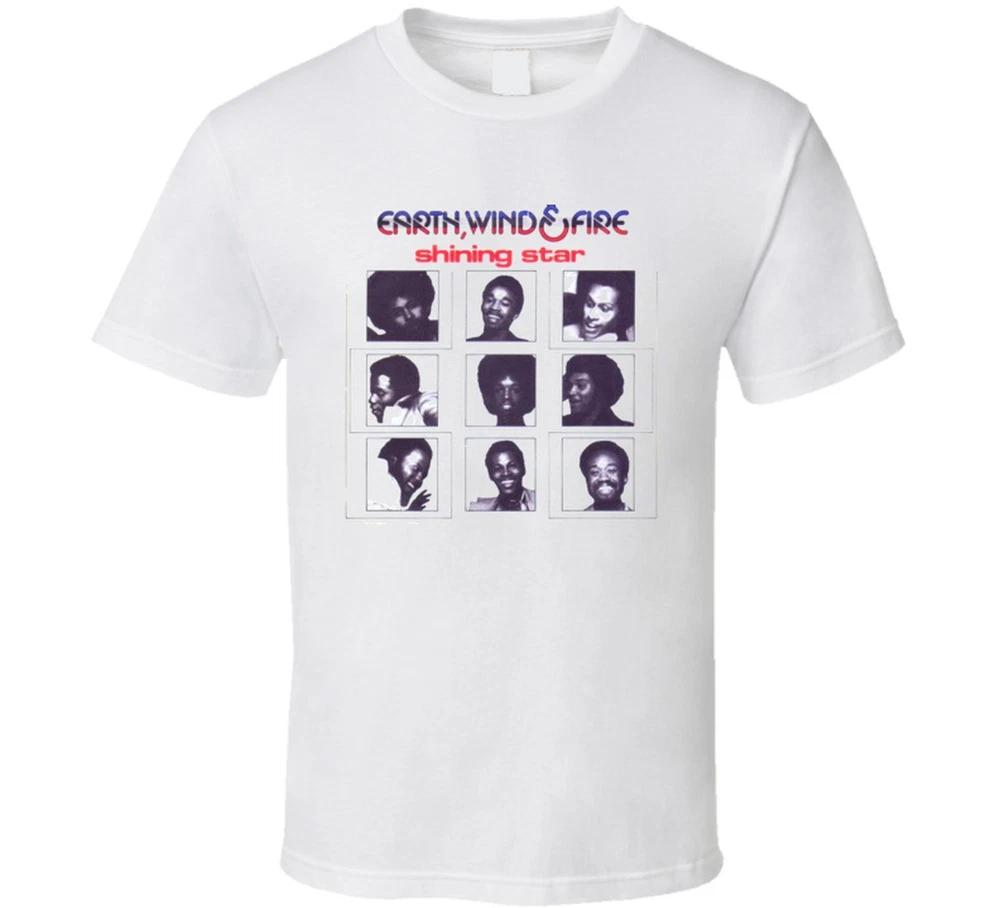 Cool Earth Wind And Fire Retro Funk Soul T Shirt S