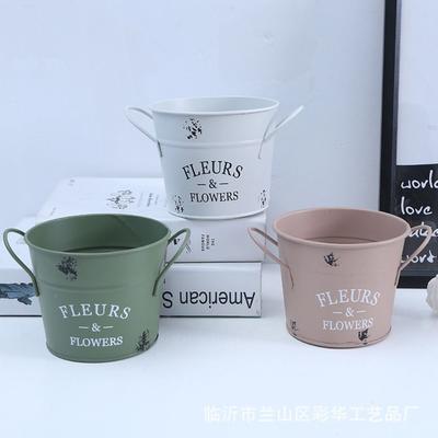 Wedding Party Metal Pitcher Jug Flower Vase Flowers Bucket Flowers Pots Garden Decor