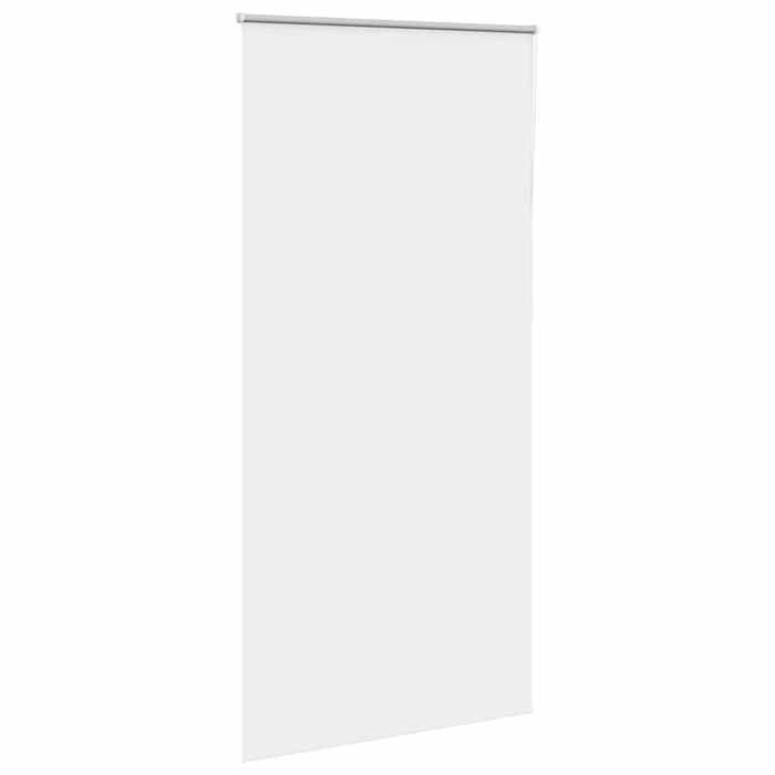 VidaXL Blackout Roller Blind Fabric Width 90.7 Cm Polyester, Day and Night Blind, Kitchen Blind, Blind 4011985
