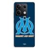 Coque de téléphone - MANIACASE - Xiaomi Redmi Note 13 5G - Silicone TPU - Logo OM (Olympique de Marseille) - Bleu